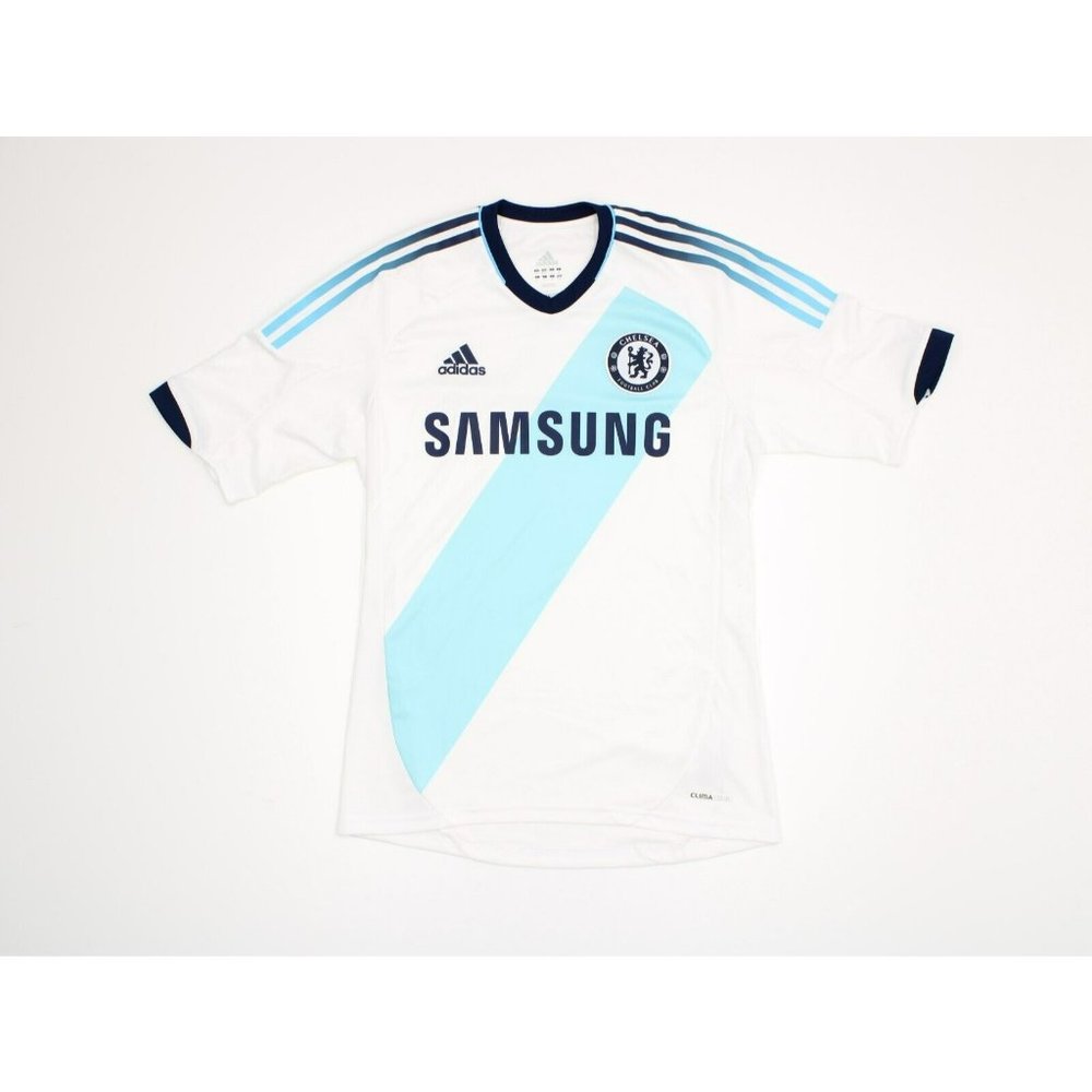 Adidas Men's Size Small Chelsea Football Club Samsung Soccer Jersey